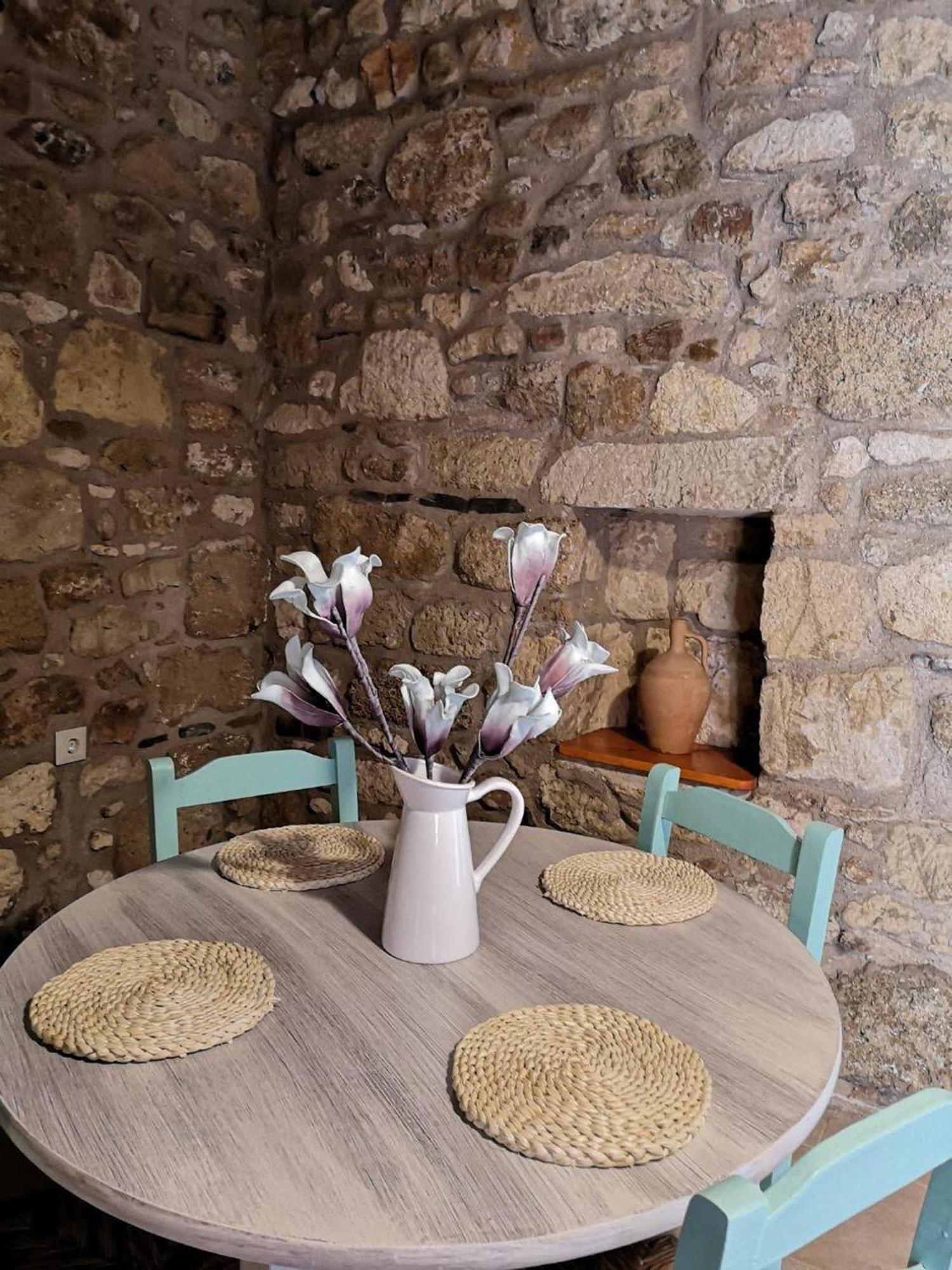 M&M Stone-Village House-Family-Vintage Líndos Zewnętrze zdjęcie